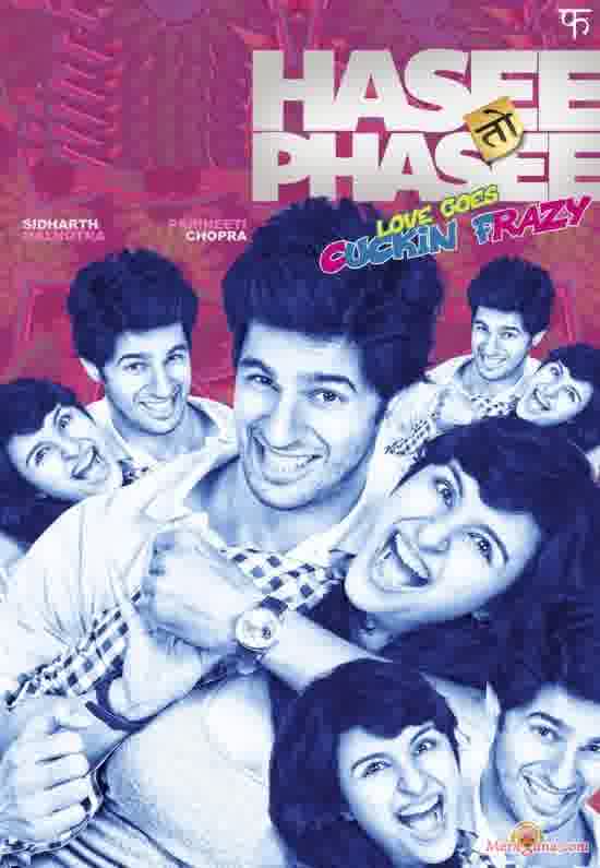 Poster of Hasee Toh Phasee (2014)